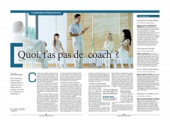 La Libre Belgique - Coaching - 2016 03 19 - Alors on range - page 1 de 2