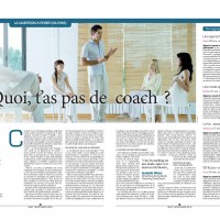 La Libre Belgique - Coaching - 2016 03 19 - Alors on range - page 1 de 2